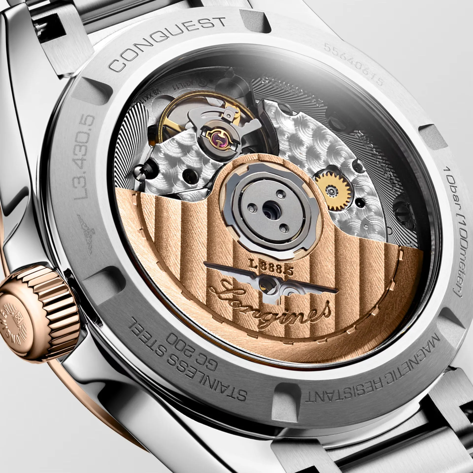 Longines Conquest Ladies Watch