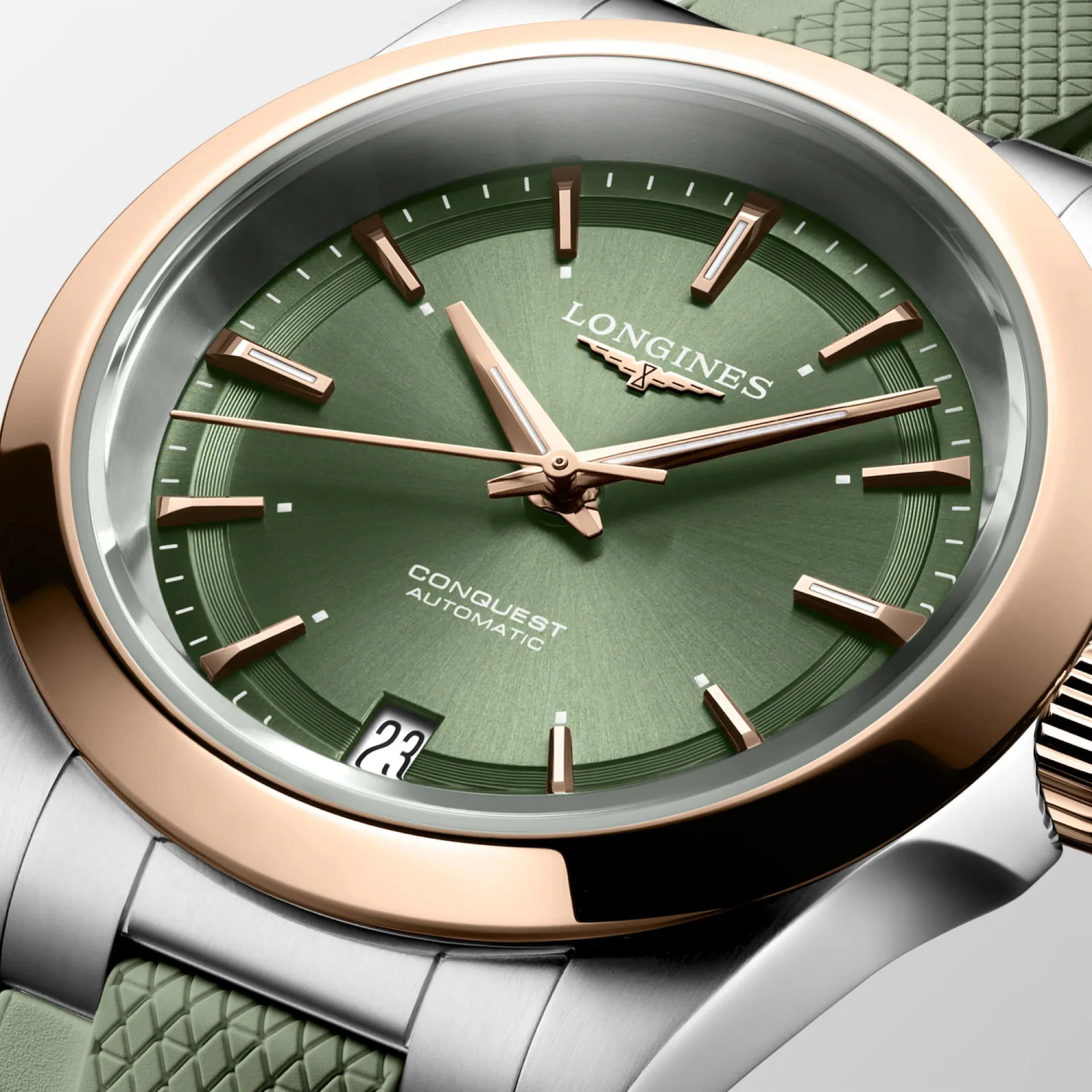 Longines Conquest Ladies Watch