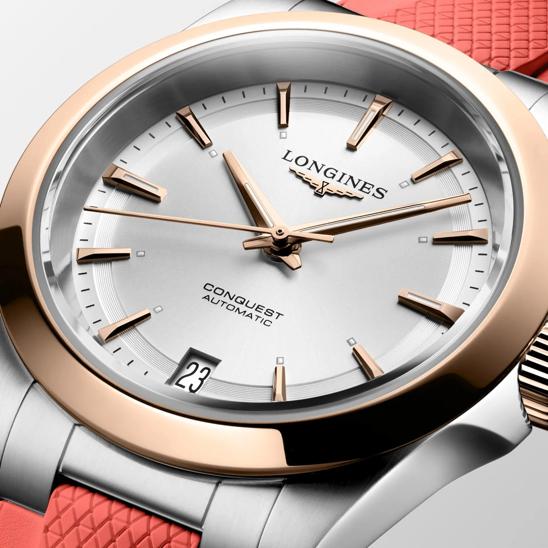 Longines Conquest Ladies Watch