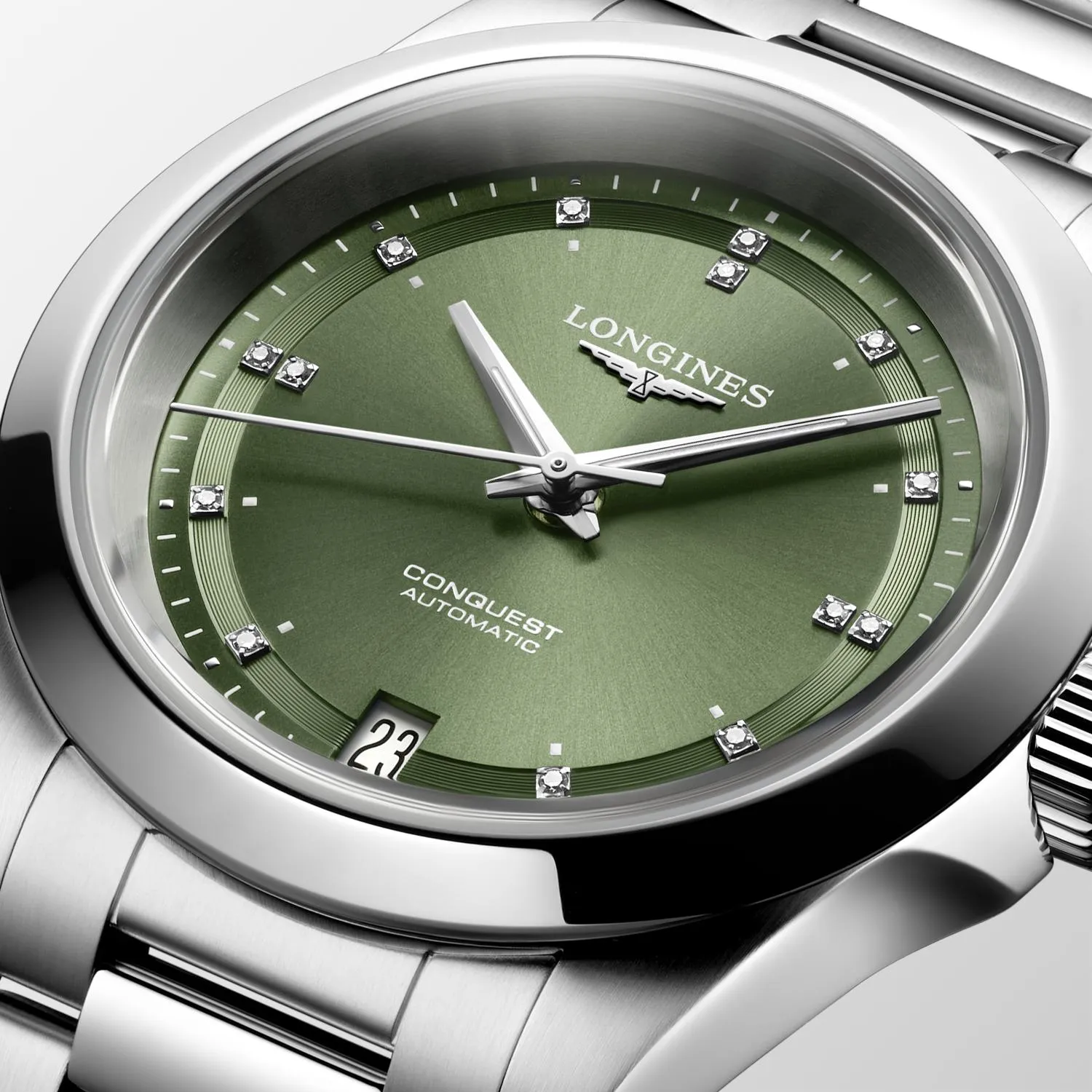 Longines Conquest Ladies Watch