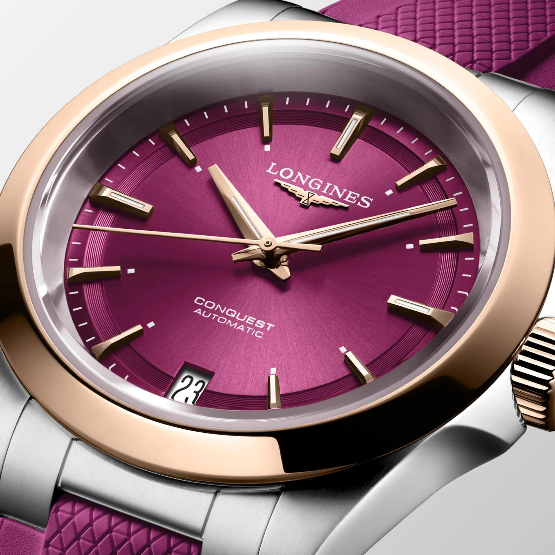 Longines Conquest Ladies Watch