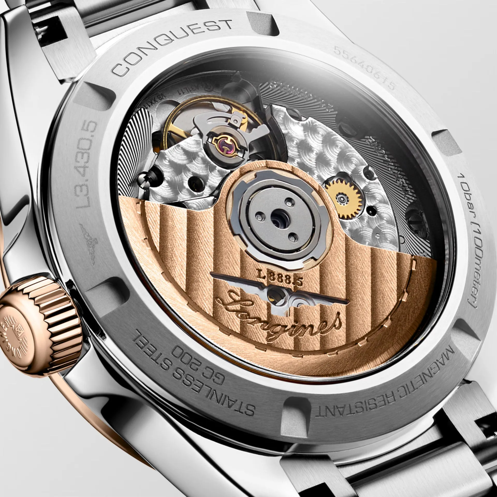 Longines Conquest Ladies Watch