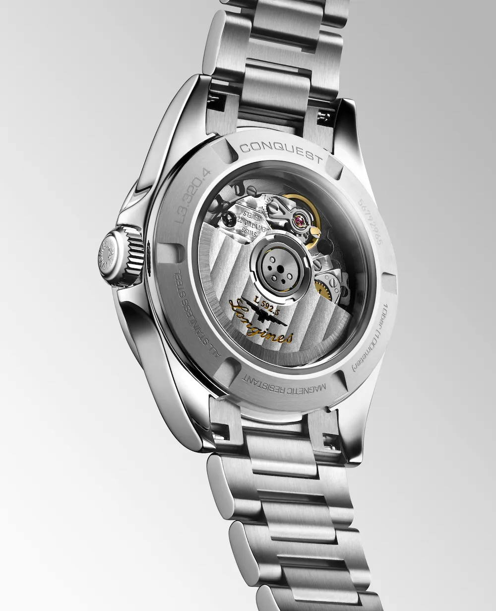 Longines Conquest Ladies Watch