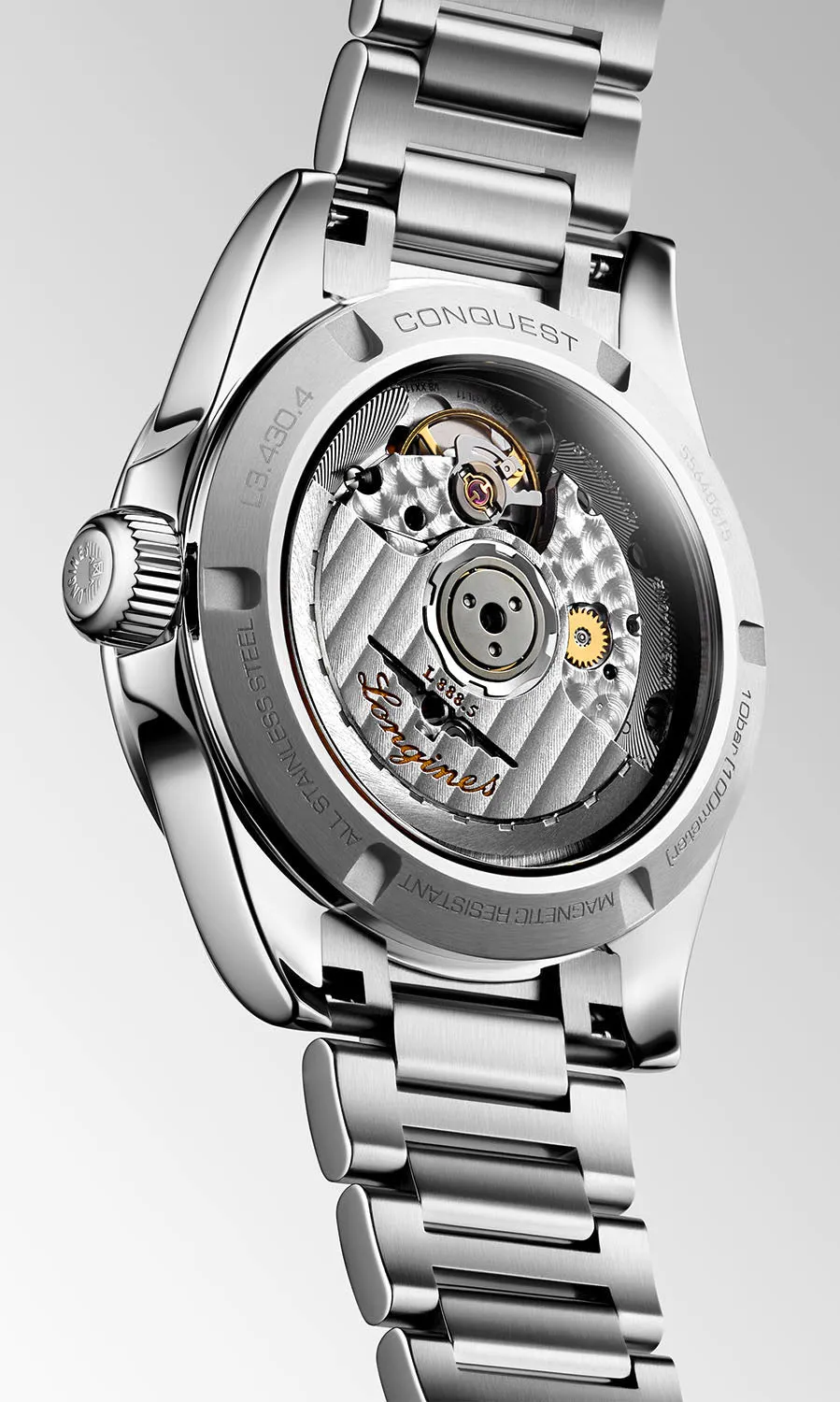 Longines Conquest Ladies Watch