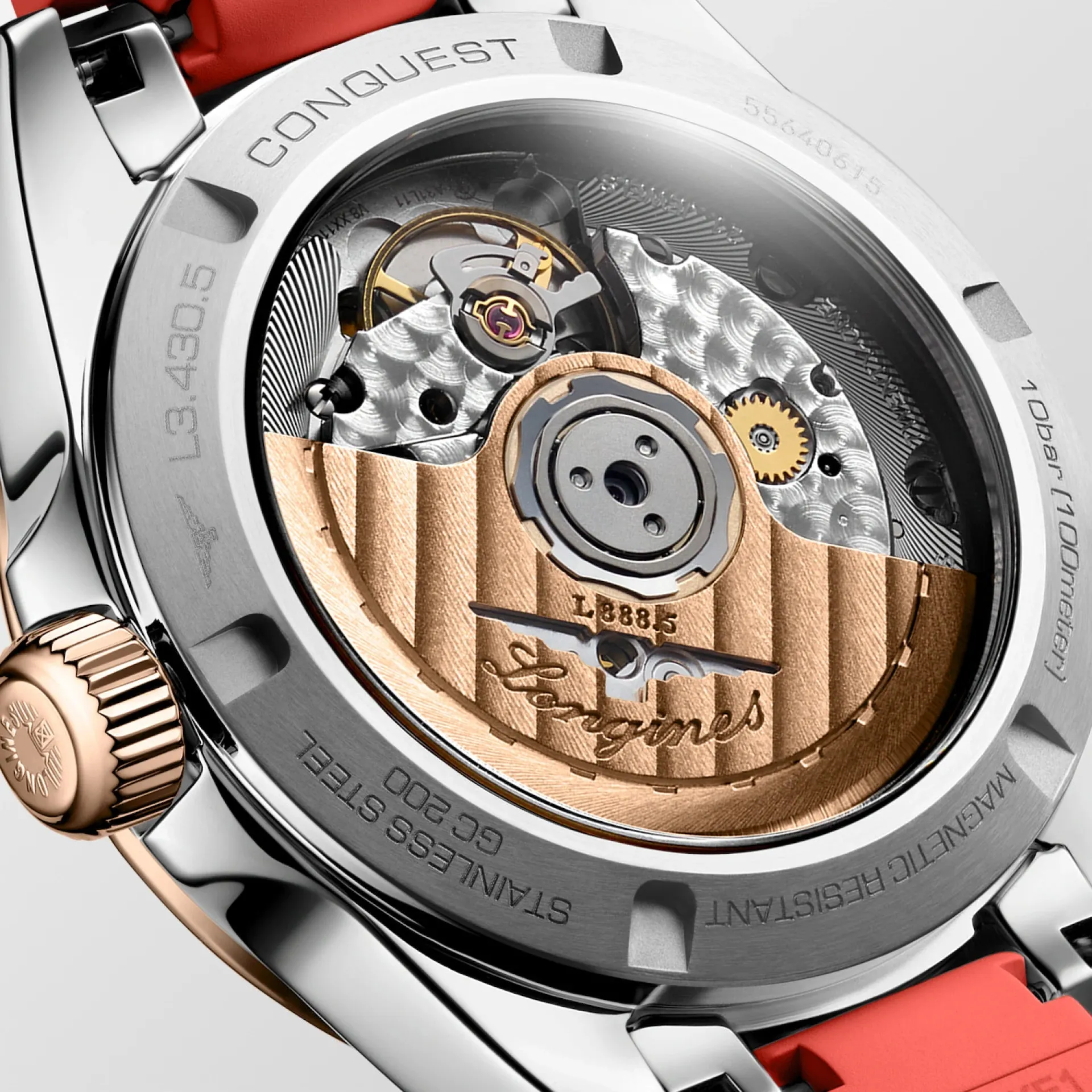 Longines Conquest Ladies Watch