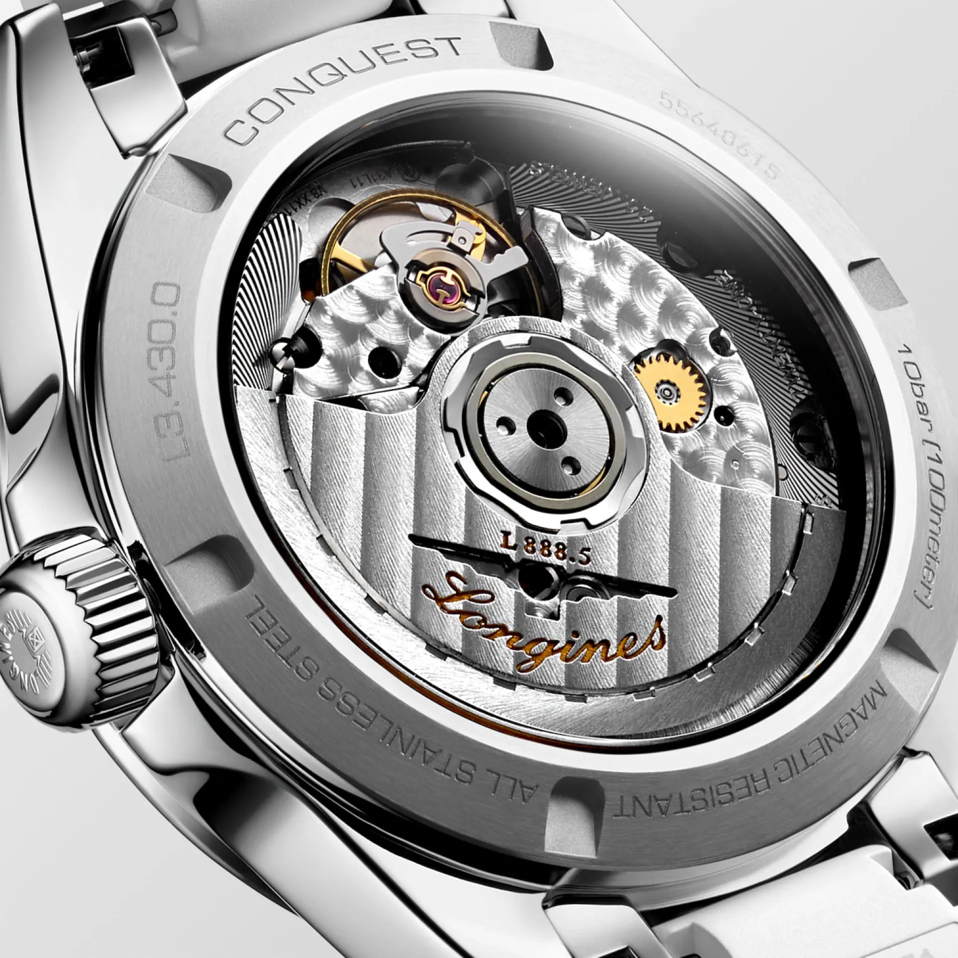 Longines Conquest Ladies Watch