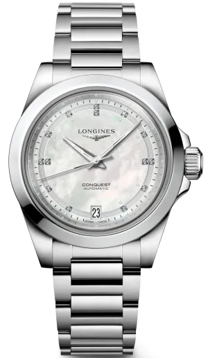 Longines Conquest Ladies Watch