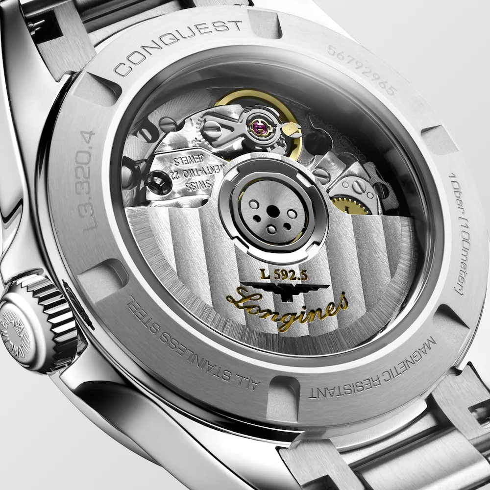 Longines Conquest Ladies Watch