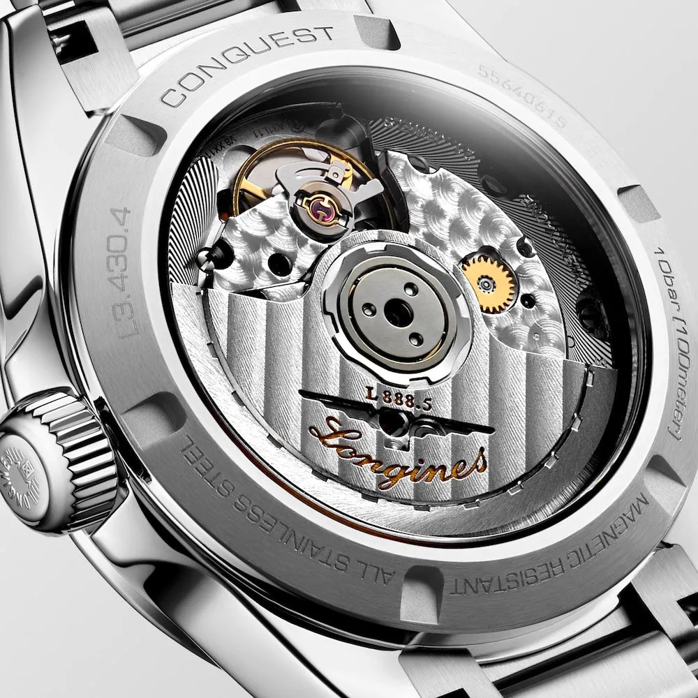 Longines Conquest Ladies Watch