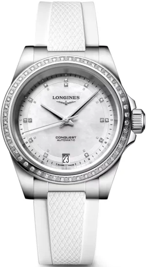 Longines Conquest Ladies Watch