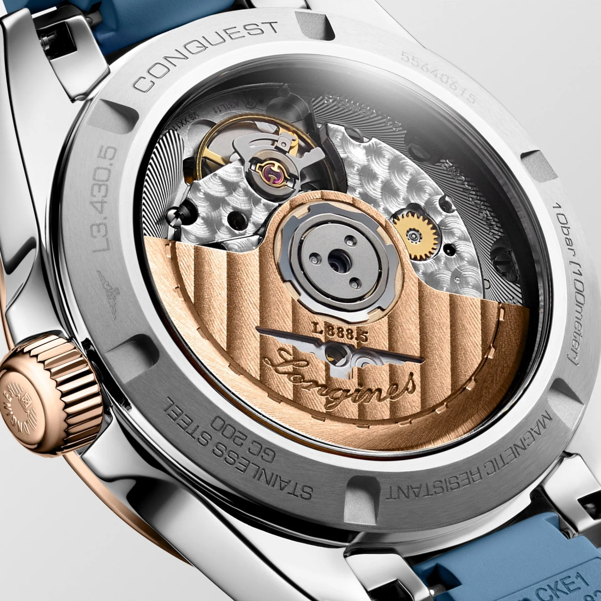 Longines Conquest Ladies Watch