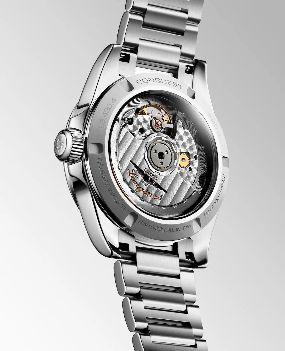 Longines Conquest Ladies Watch