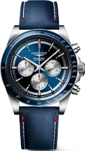 Longines Conquest Marco Odermatt Watch