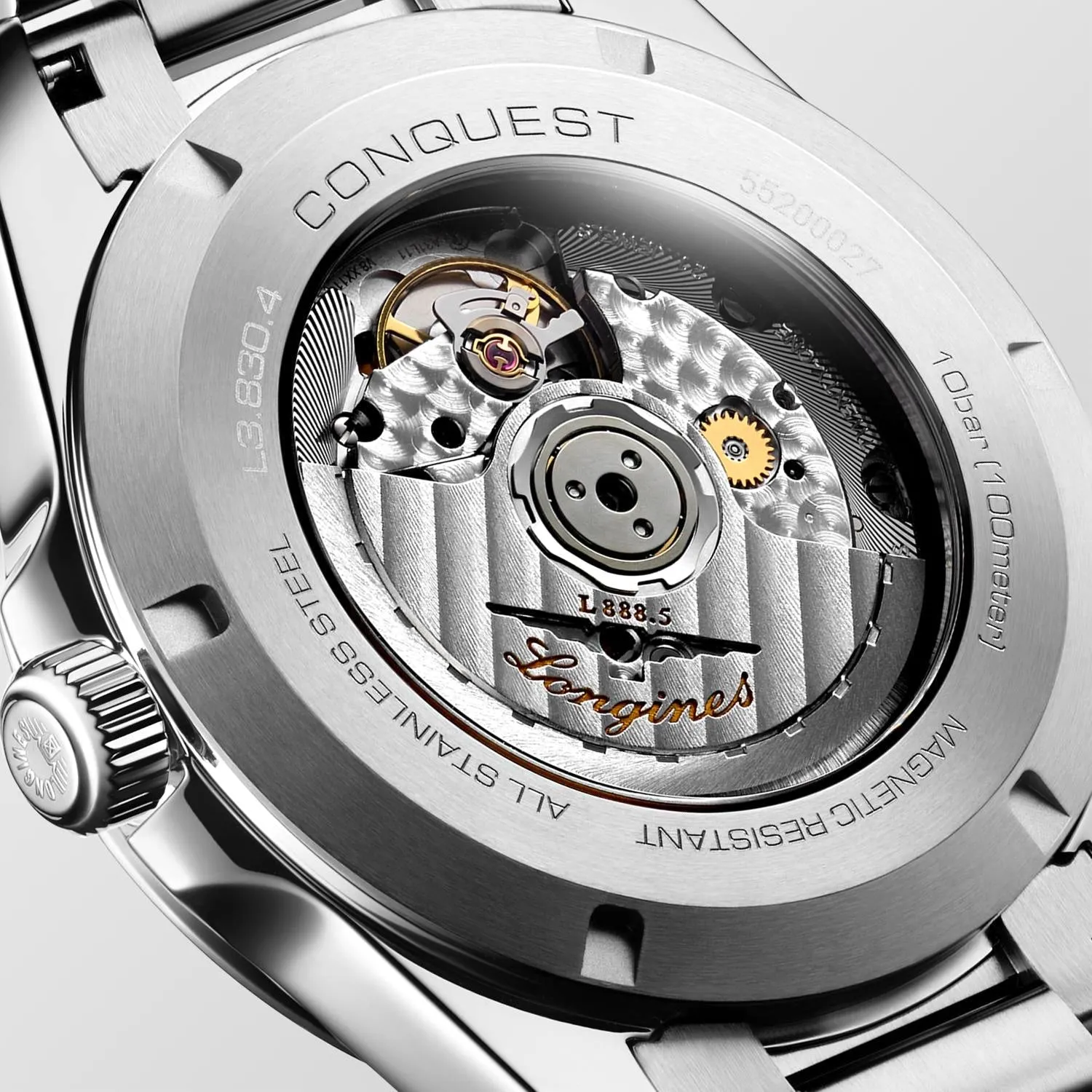 Longines Conquest Mens Watch