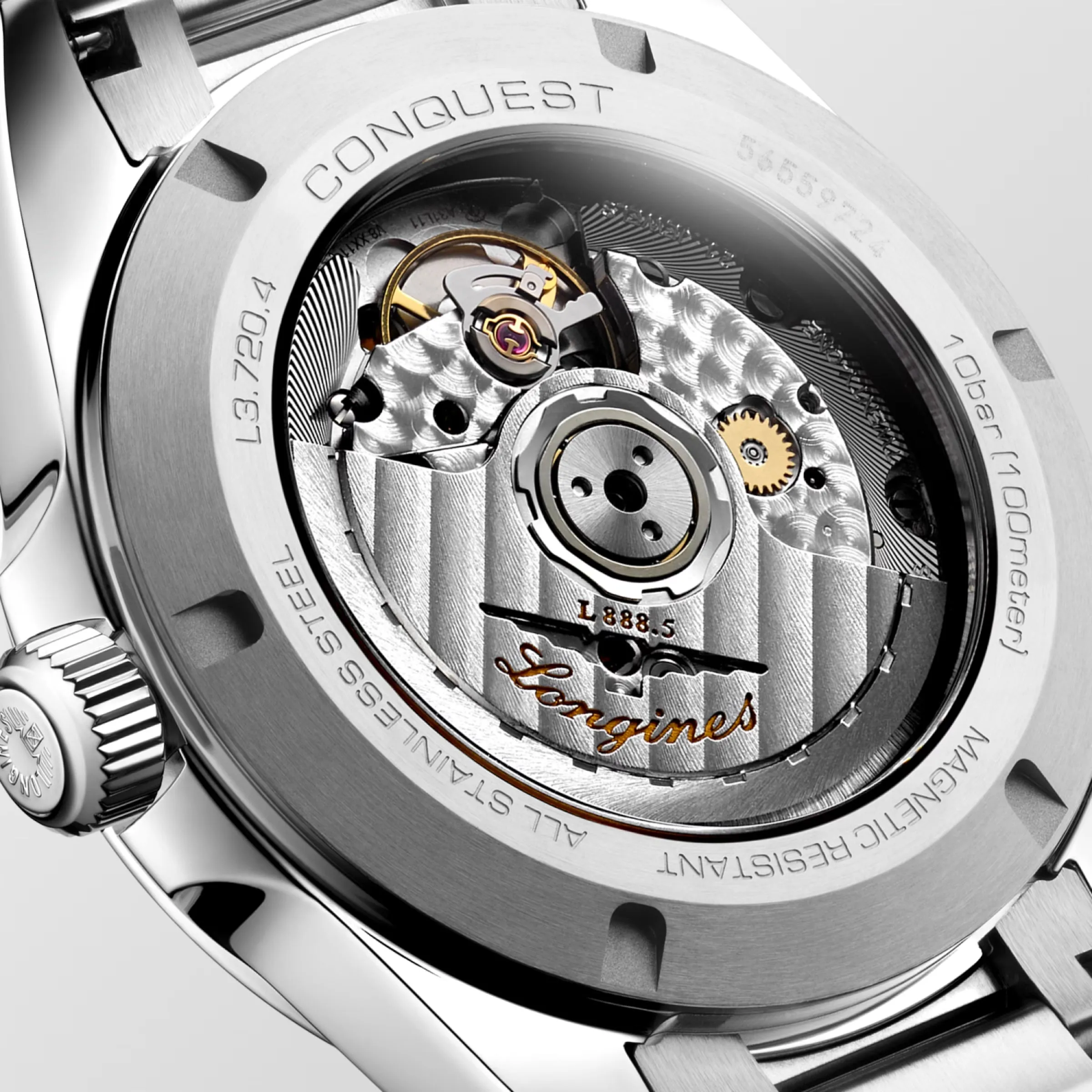 Longines Conquest Mens Watch