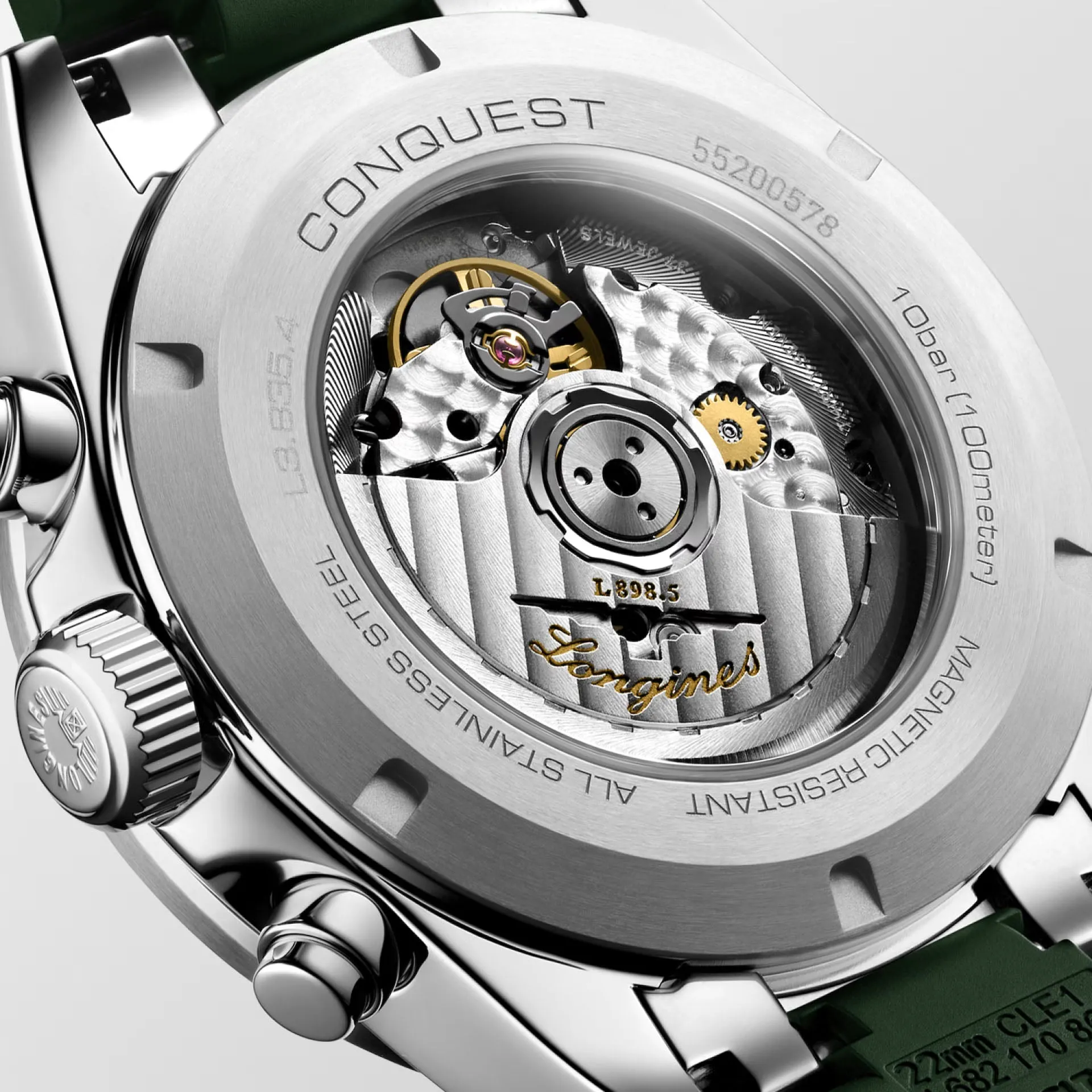 Longines Conquest Mens Watch