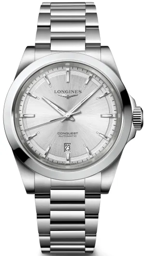 Longines Conquest Mens Watch