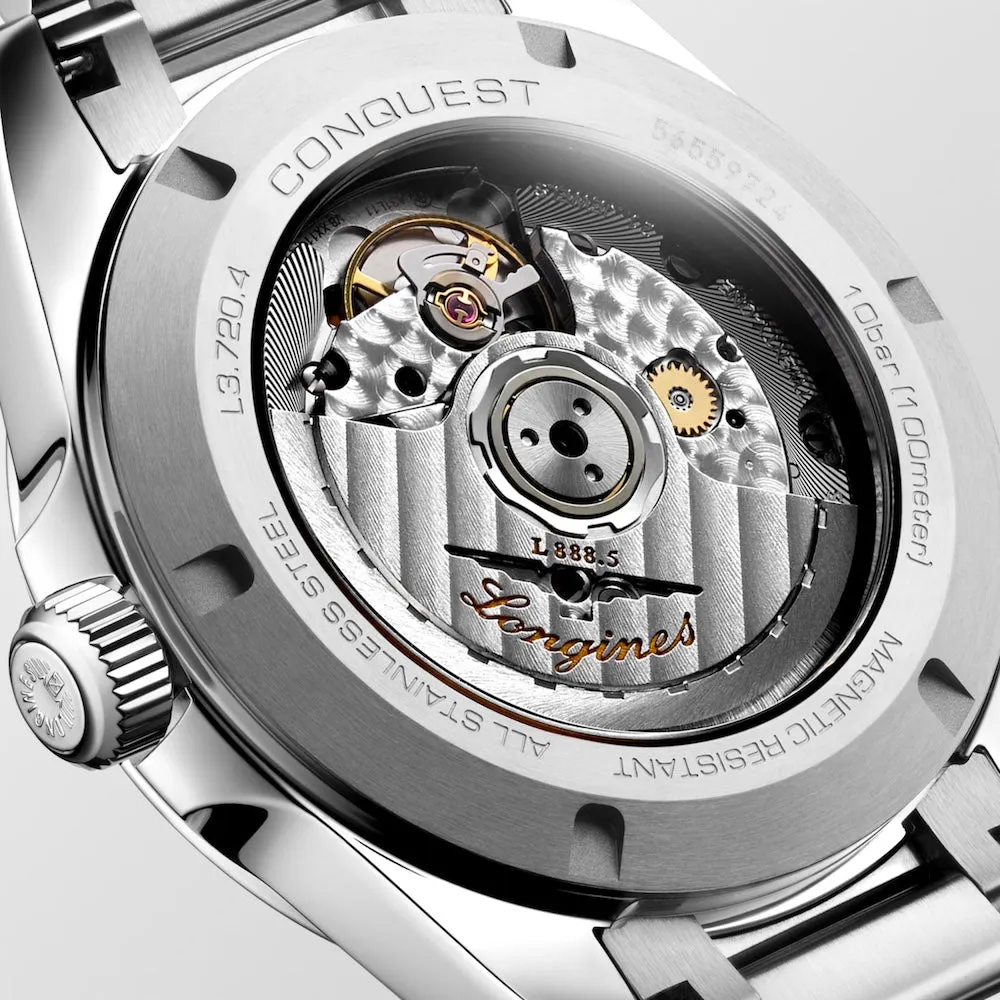 Longines Conquest Mens Watch