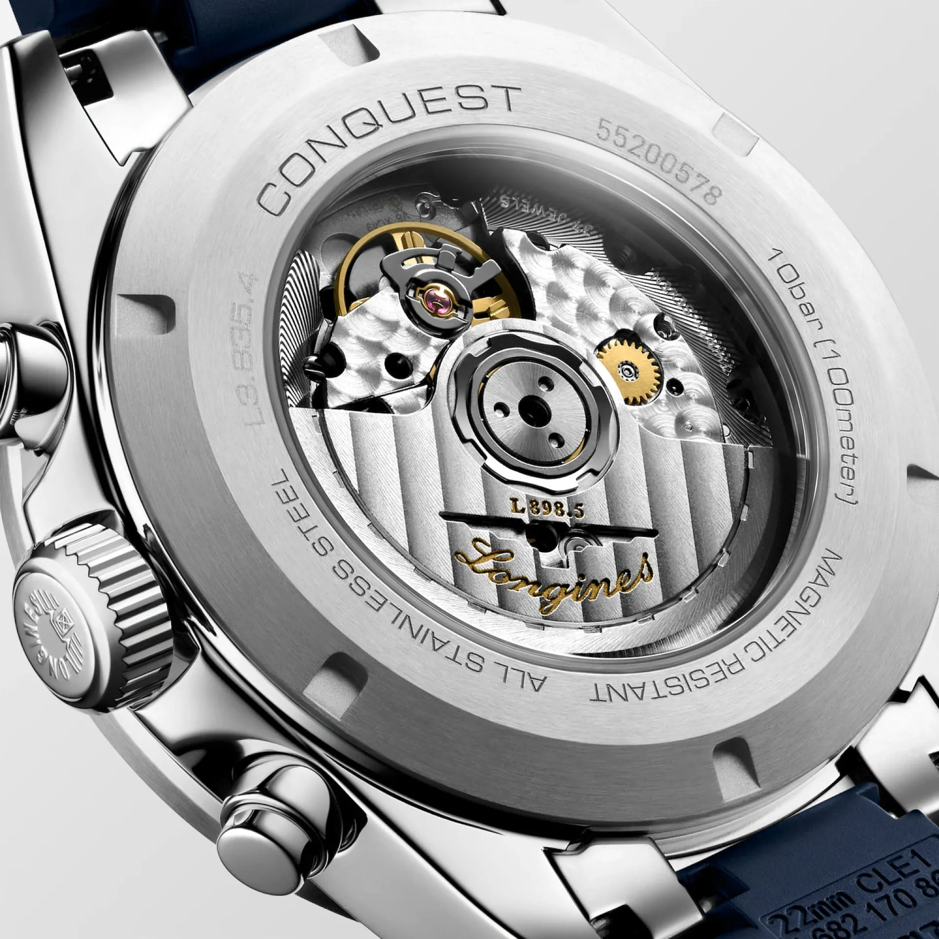 Longines Conquest Mens Watch