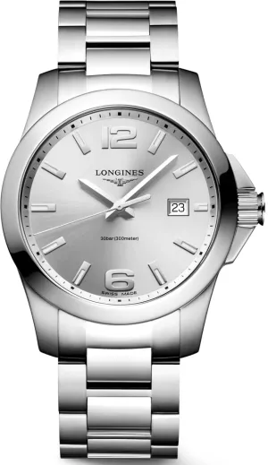 Longines Conquest Mens Watch
