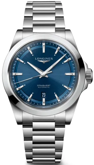 Longines Conquest Mens Watch