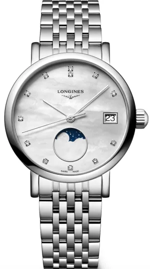 Longines Elegant Collection Ladies Watch