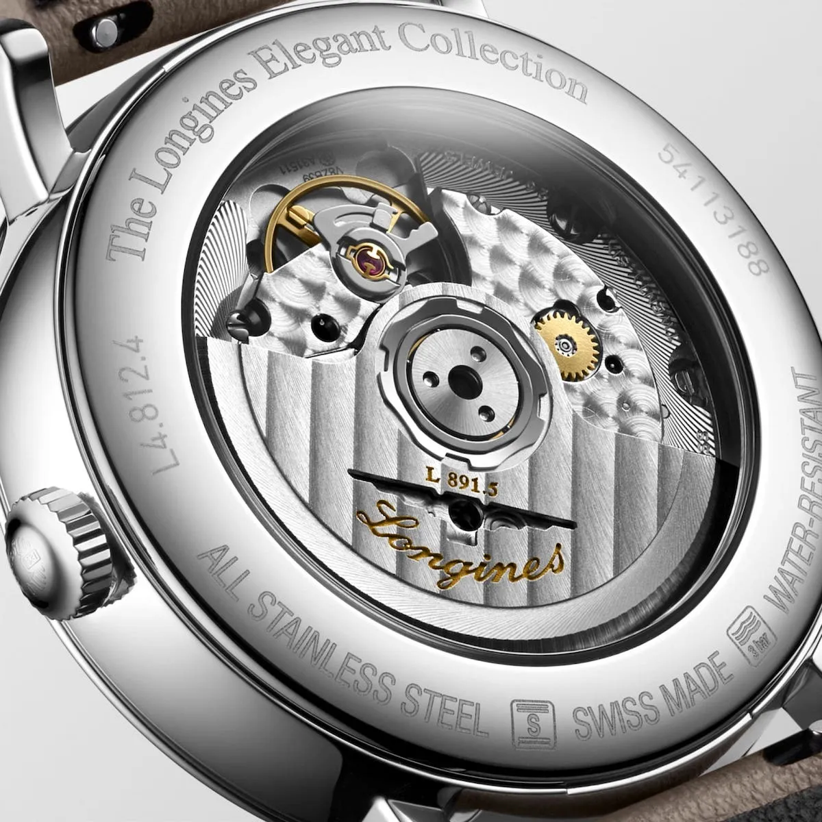Longines Elegant Collection Mens Watch