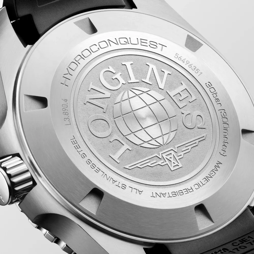 Longines HydroConquest GMT Mens Watch