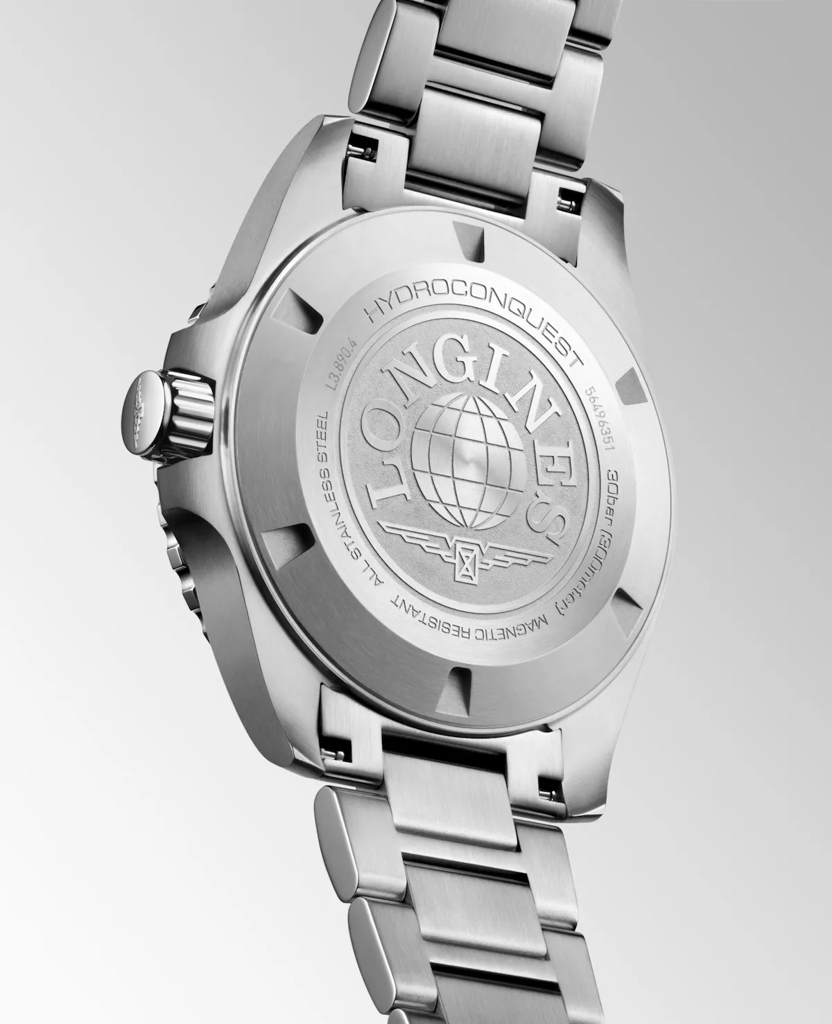 Longines HydroConquest GMT Mens Watch