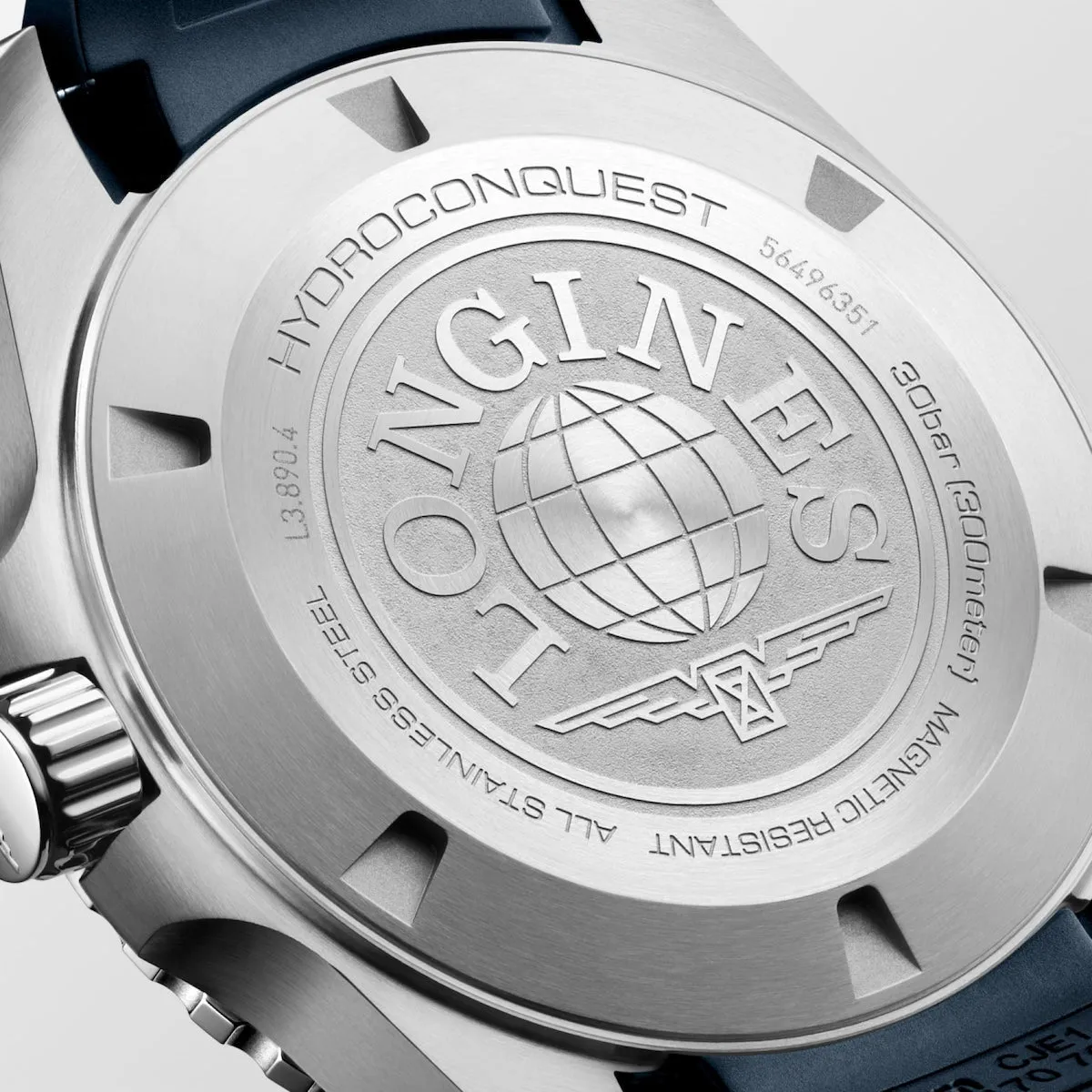 Longines HydroConquest GMT Mens Watch