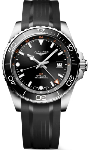 Longines HydroConquest GMT Mens Watch