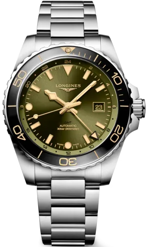 Longines HydroConquest GMT Mens Watch