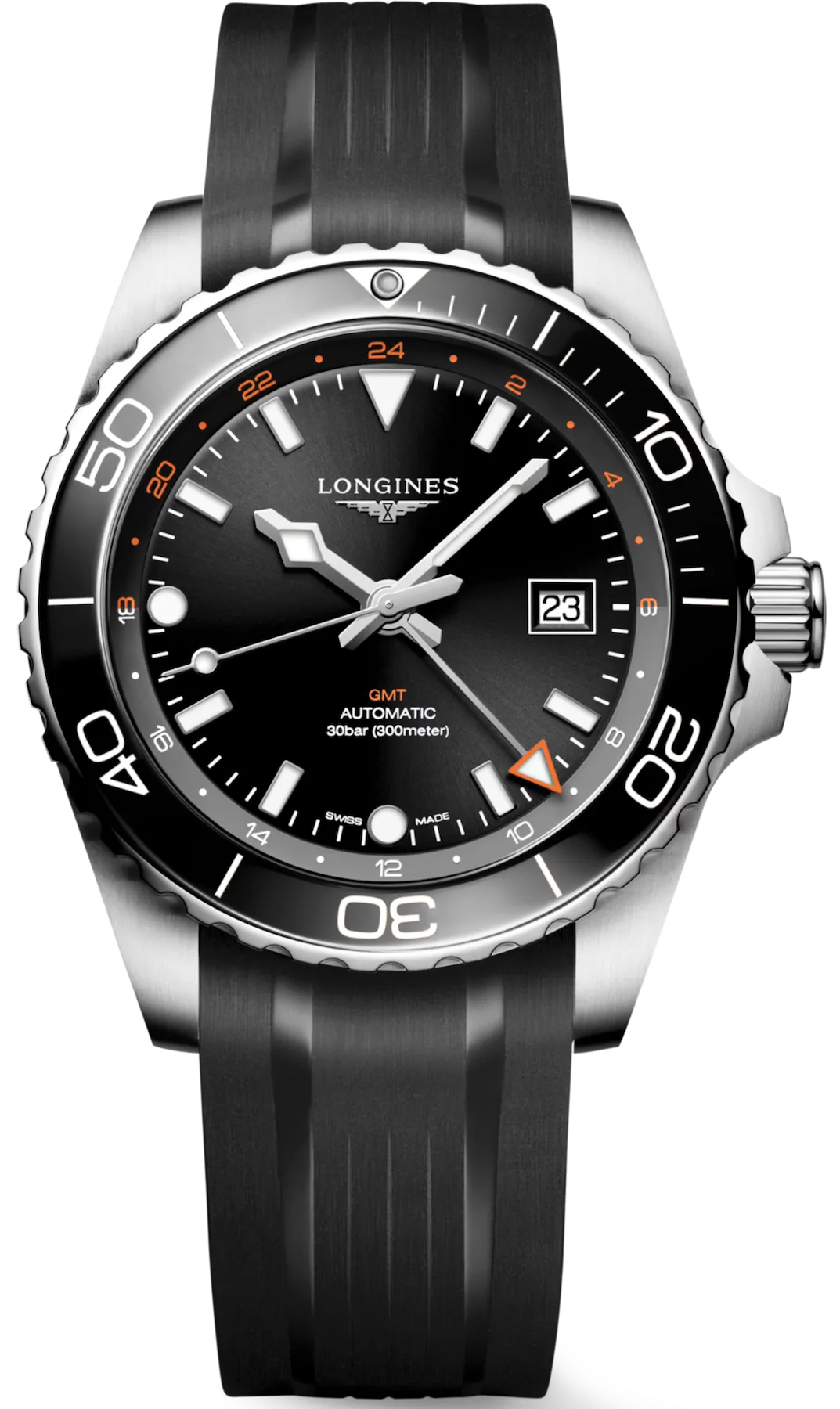 Longines HydroConquest GMT Mens Watch