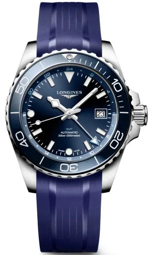 Longines HydroConquest GMT Mens Watch