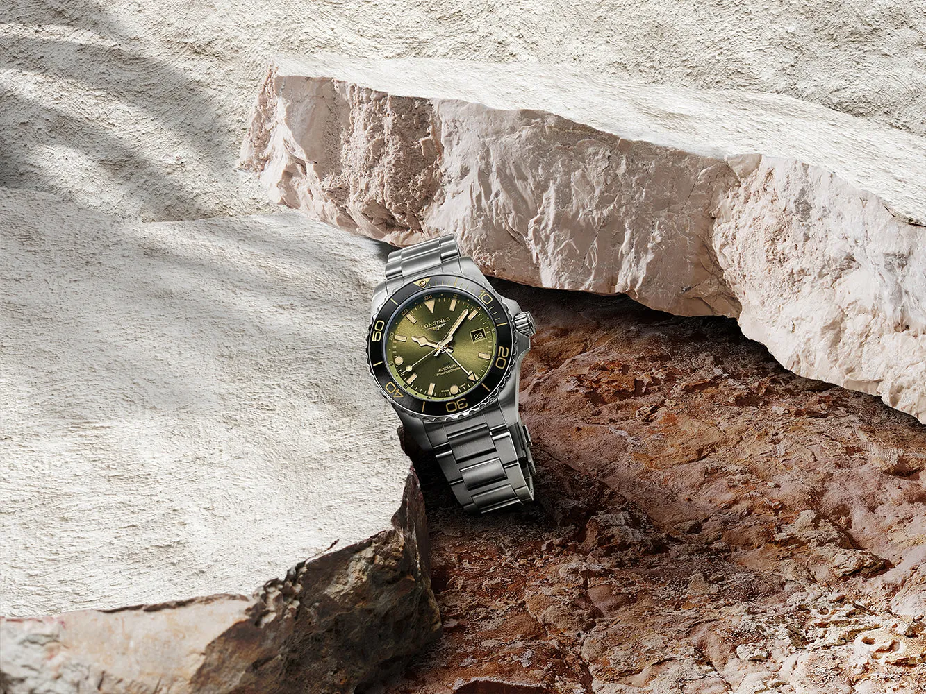 Longines HydroConquest GMT Mens Watch