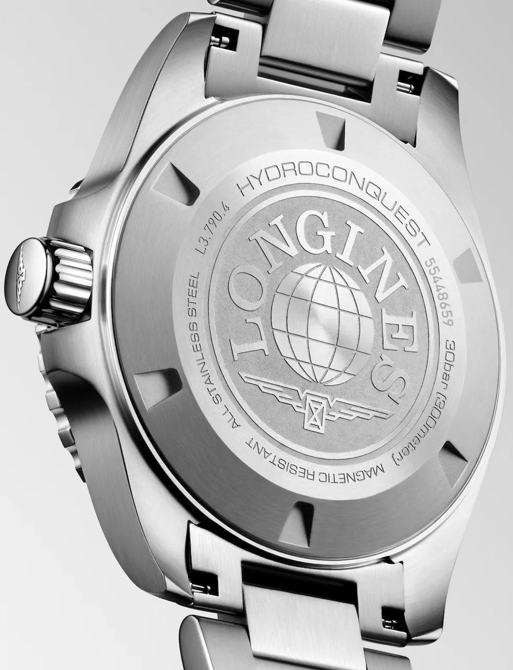 Longines HydroConquest GMT Mens Watch