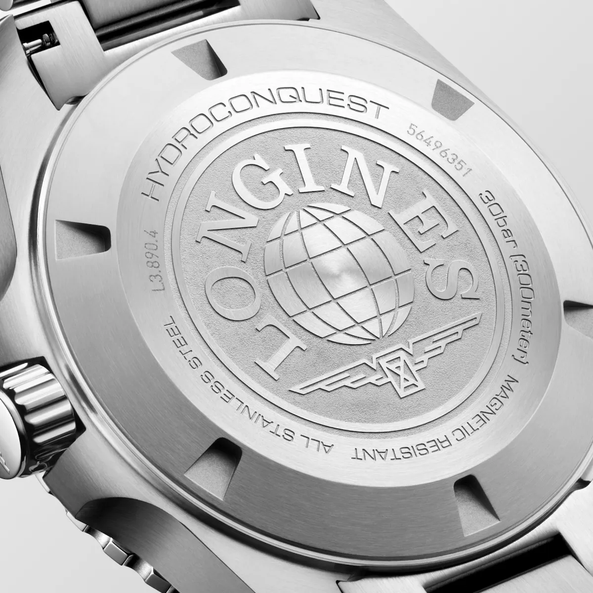 Longines HydroConquest GMT Mens Watch