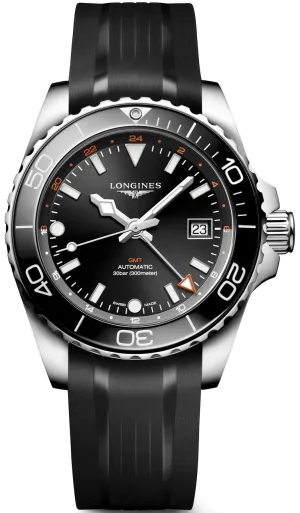 Longines HydroConquest GMT Mens Watch