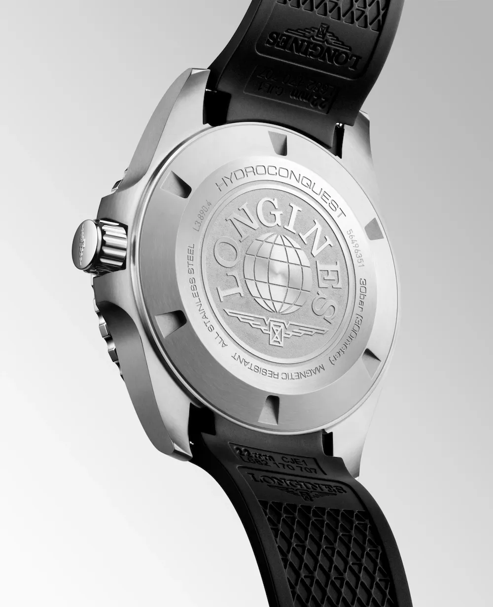 Longines HydroConquest GMT Mens Watch