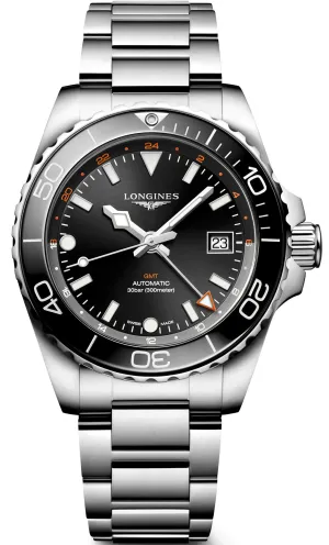 Longines HydroConquest GMT Mens Watch