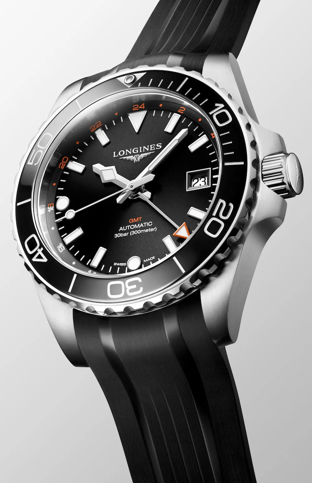 Longines HydroConquest GMT Mens Watch