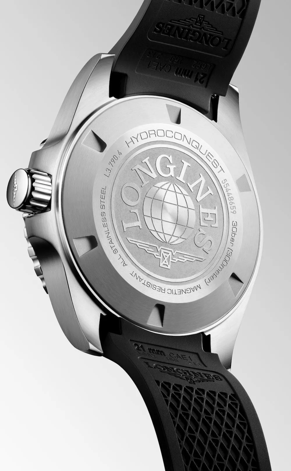 Longines HydroConquest GMT Mens Watch