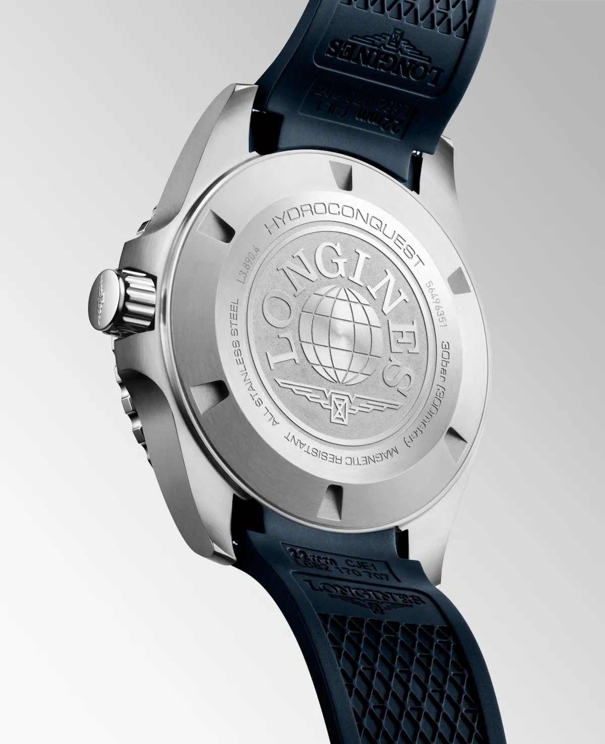 Longines HydroConquest GMT Mens Watch