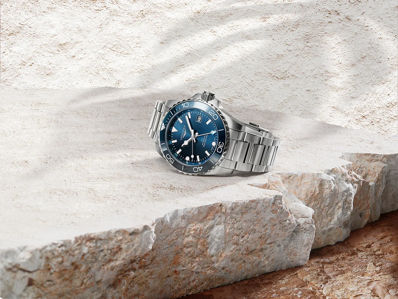 Longines HydroConquest GMT Mens Watch