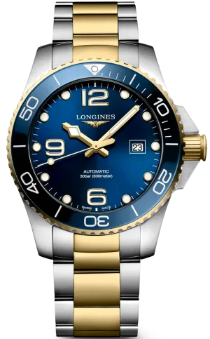 Longines HydroConquest Mens Watch