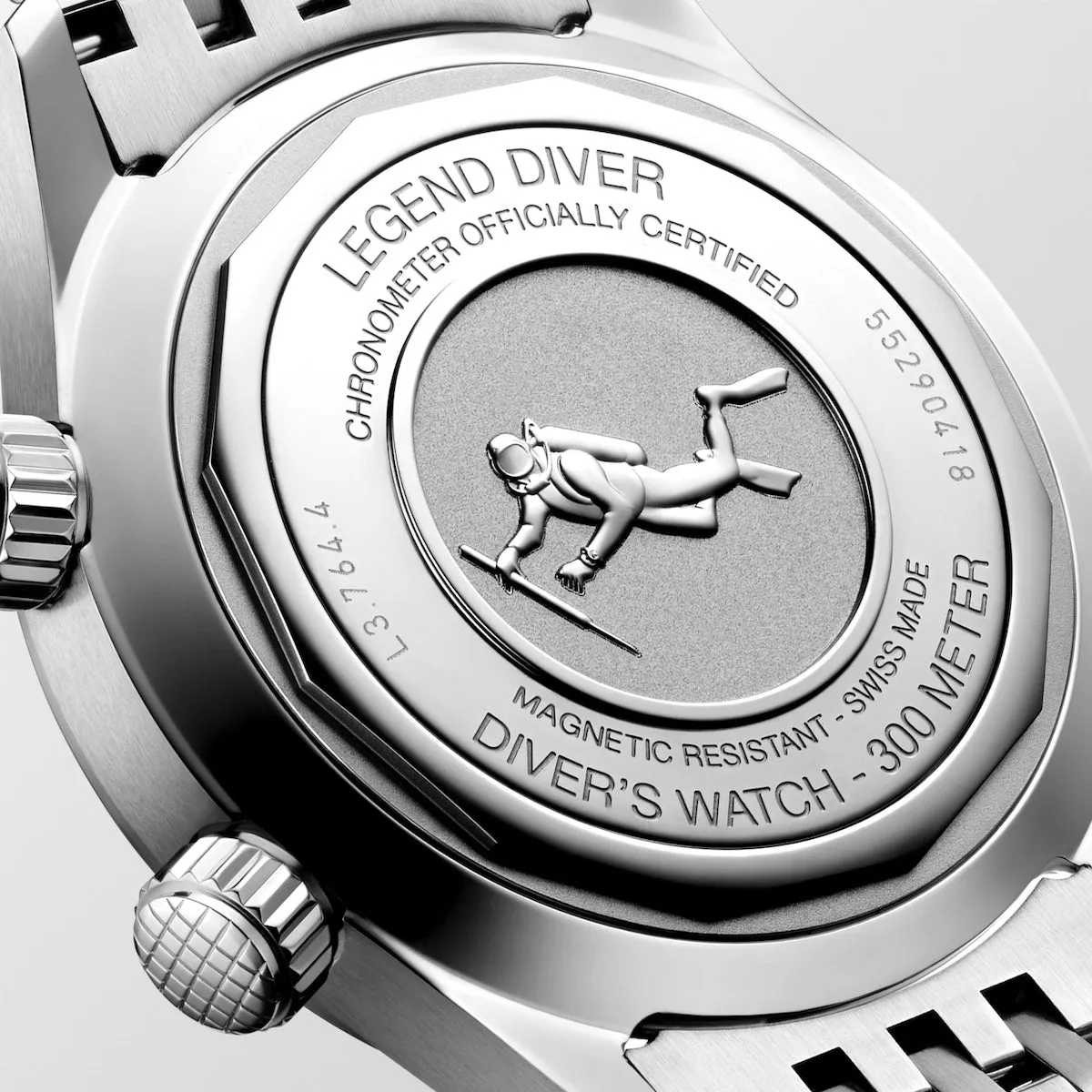 Longines Legend Diver Mens Watch