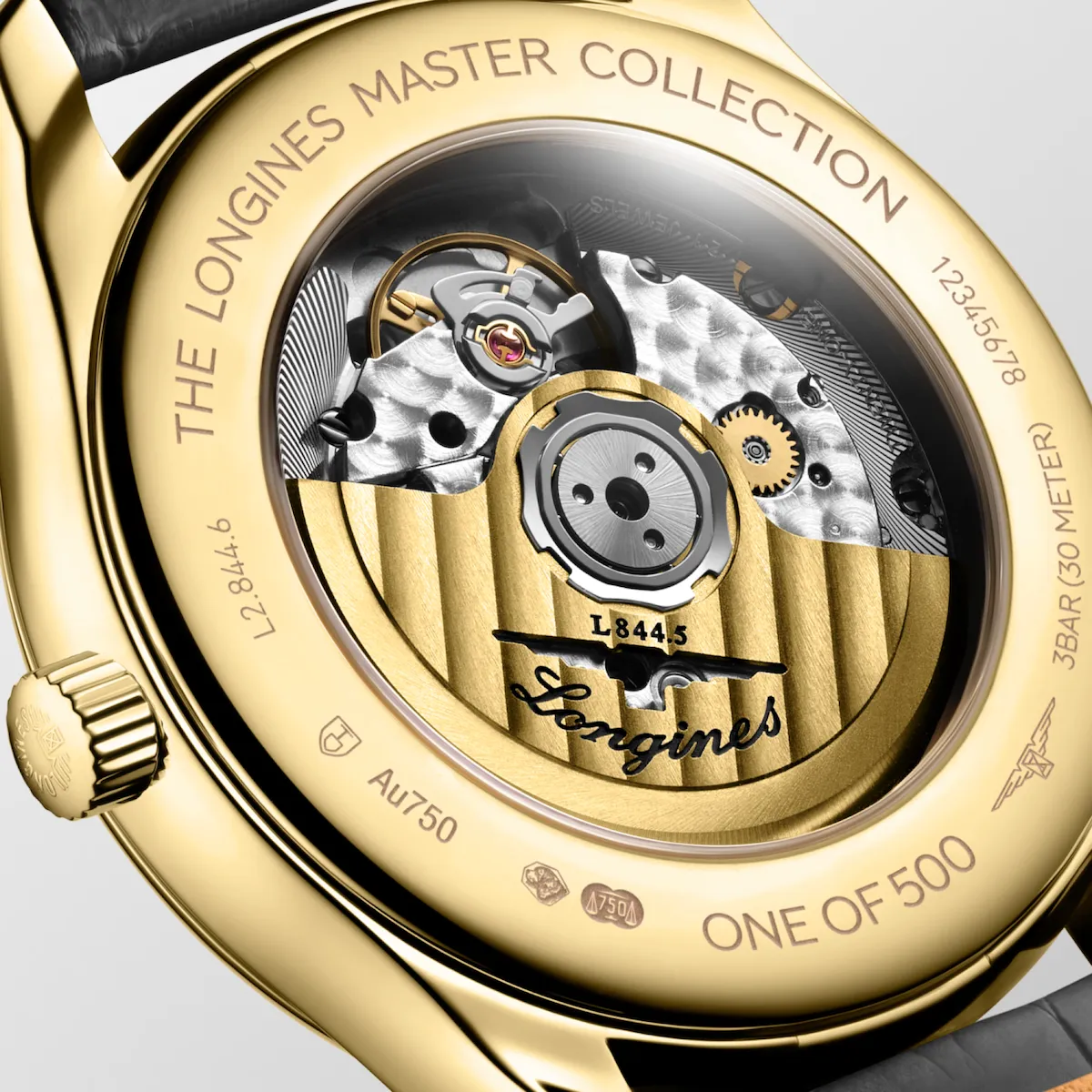 Longines Master Collection GMT Watch