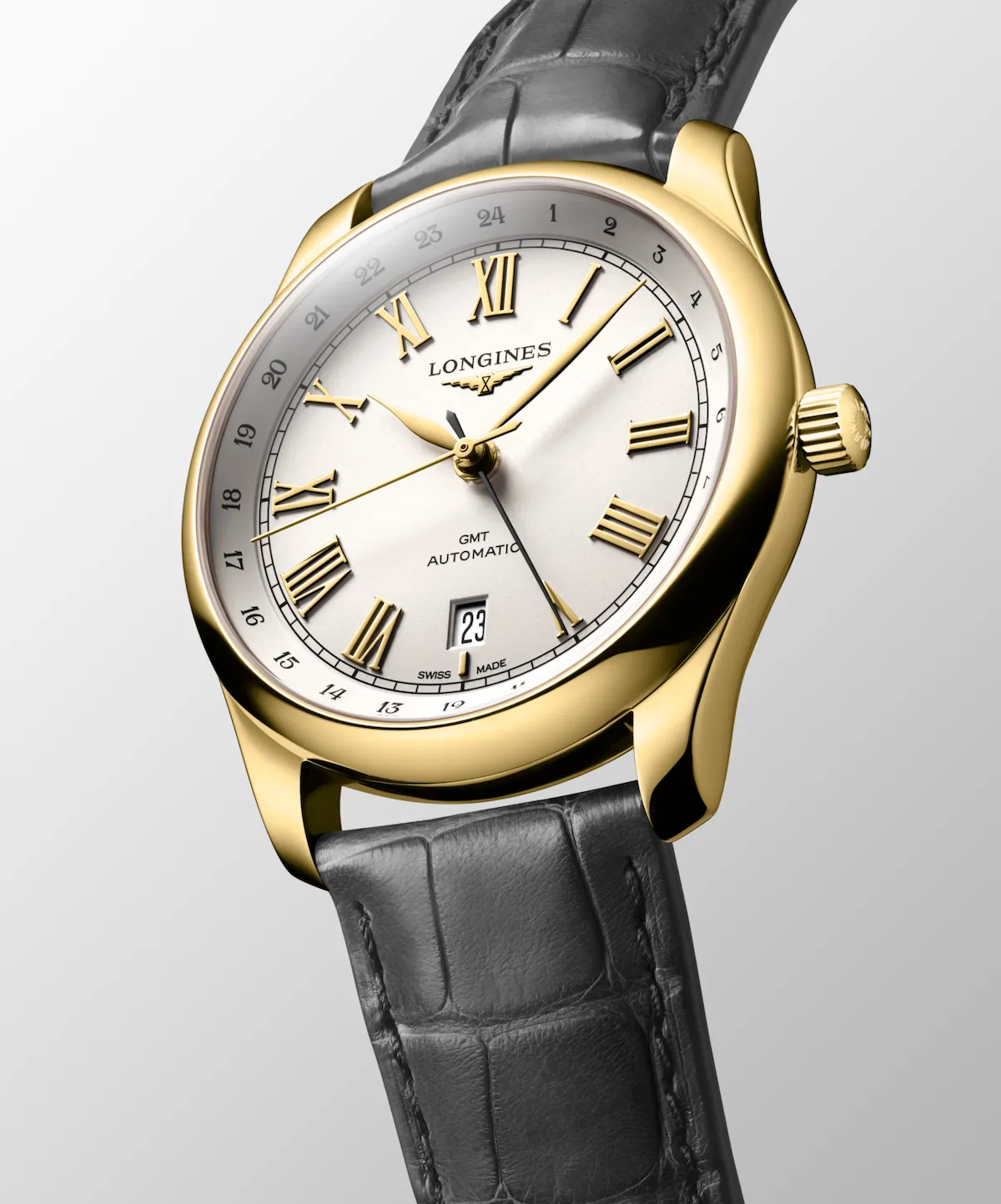 Longines Master Collection GMT Watch