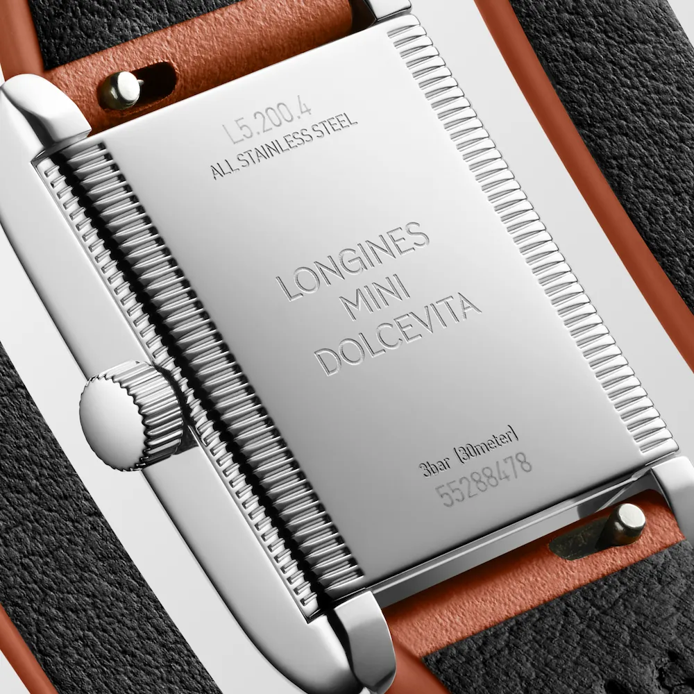 Longines Mini DolceVita Rectangular Ladies Watch