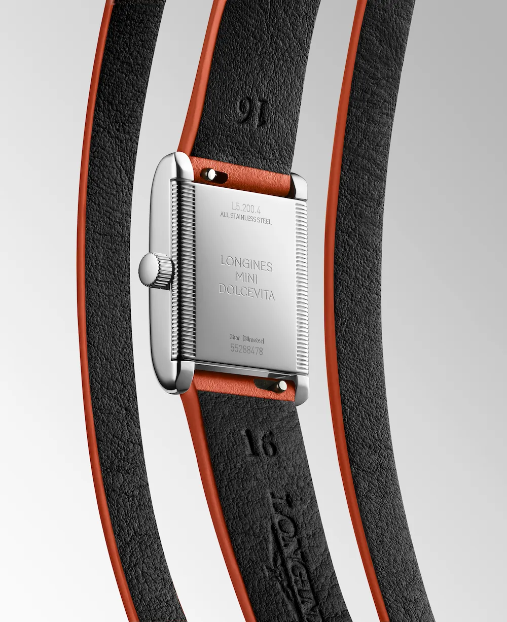 Longines Mini DolceVita Rectangular Ladies Watch